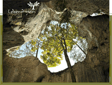 Tablet Screenshot of lebendigsein.ch